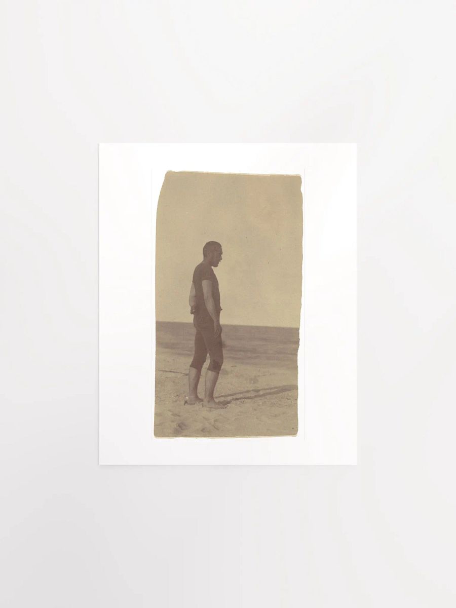 Self-Portrait in Swim Suit by Thomas Eakins (c. 1880) - Print product image (1)