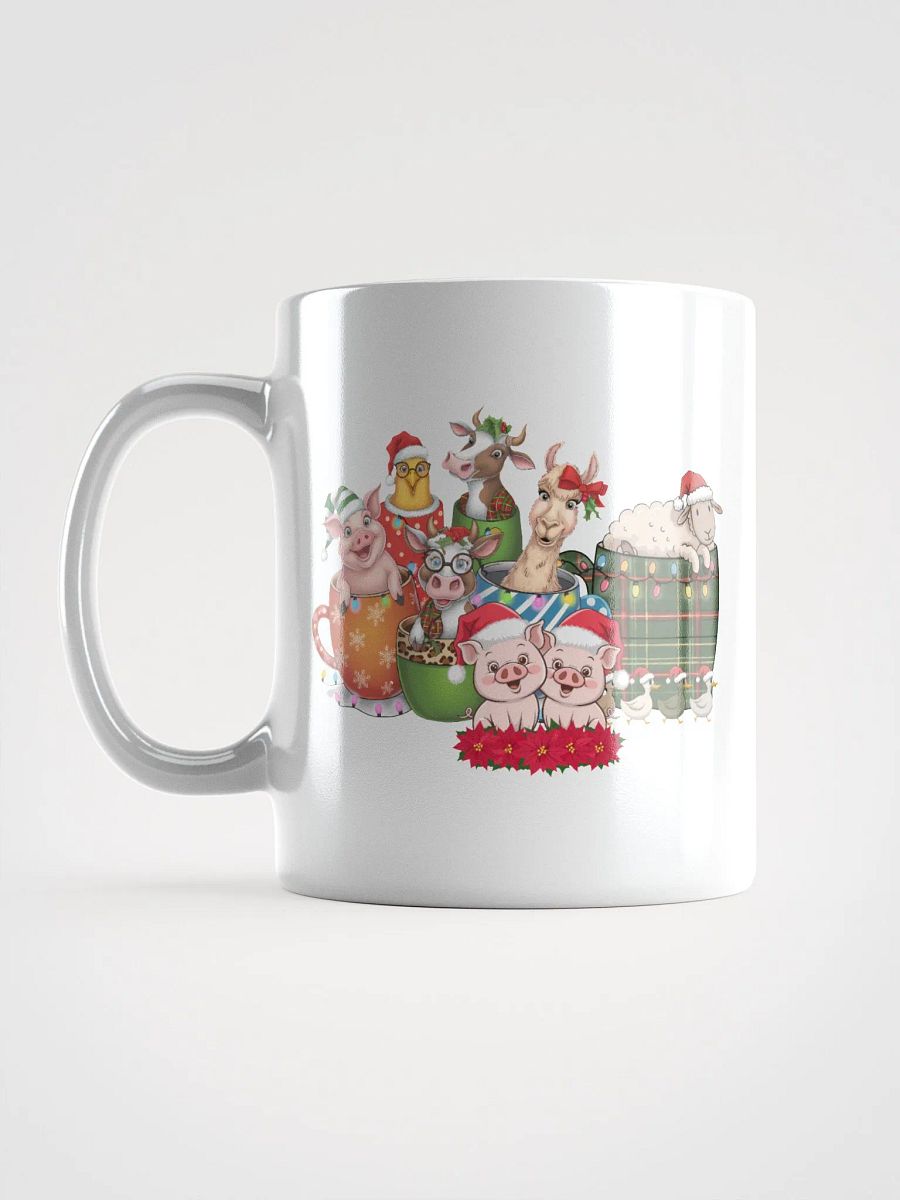 Festive Farm Friends Mug product image (4)