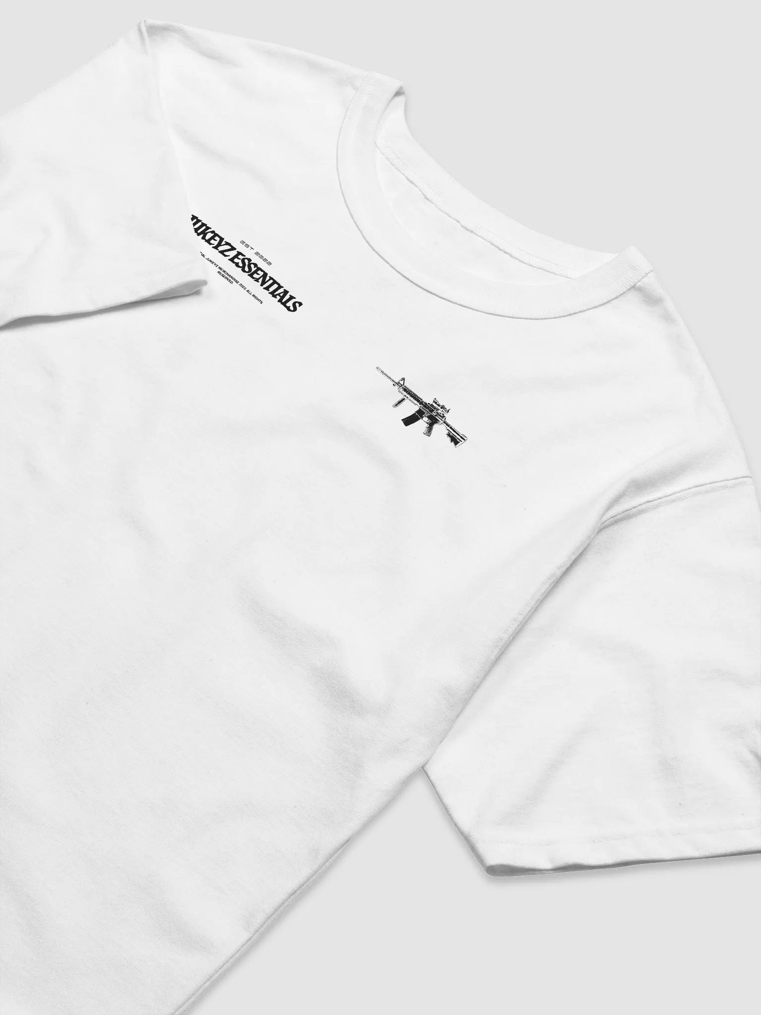 Essentials M4 T - White product image (4)