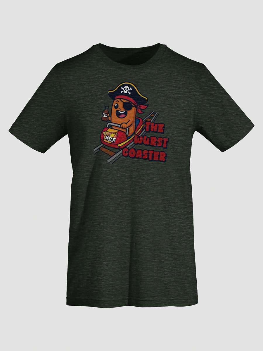 The Wurst Coaster - T-Shirt product image (6)