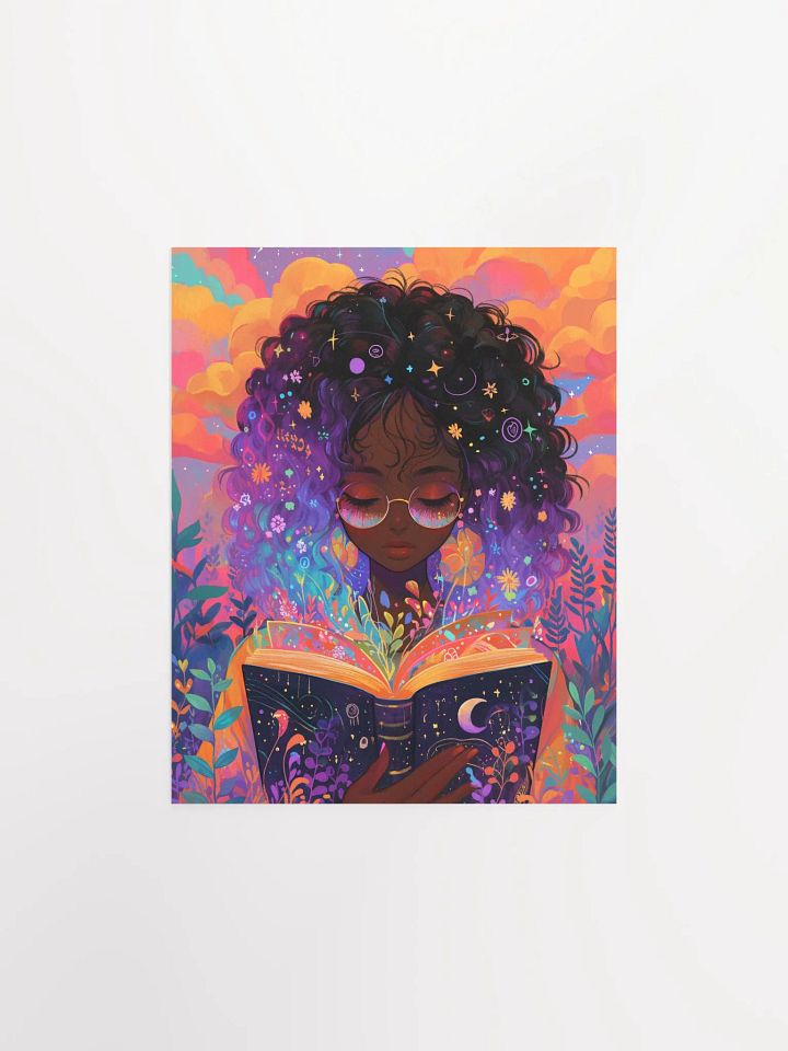 Sunset Dreamer on Matte Paper Poster product image (2)