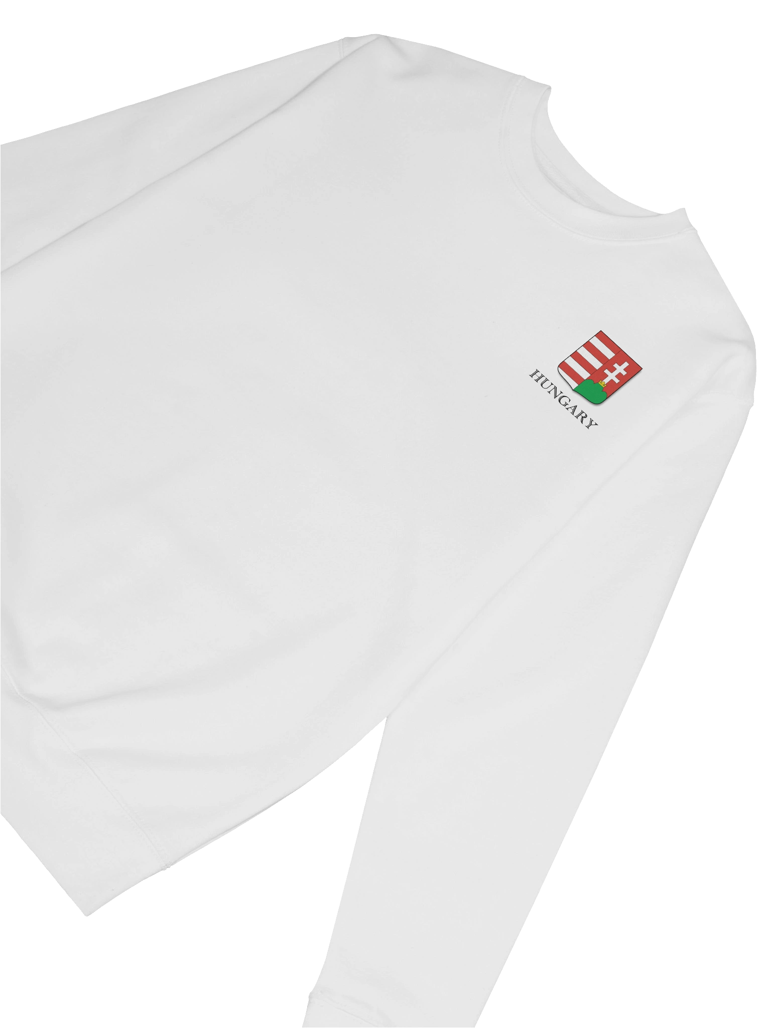 HUNGARY SWEATSHIRT WHITE product image (6)