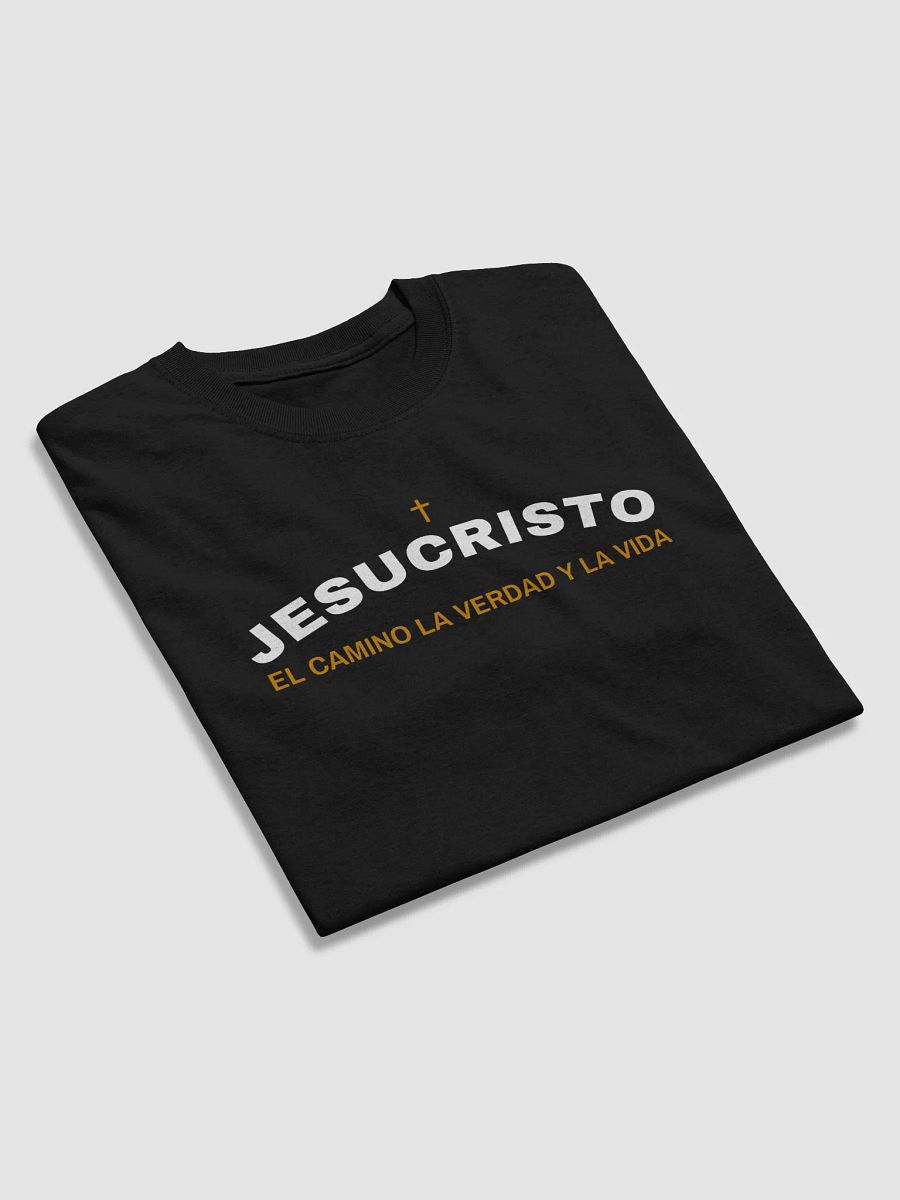 Camiseta Unisex Manga Corta | El camino, la verdad y la vida product image (5)