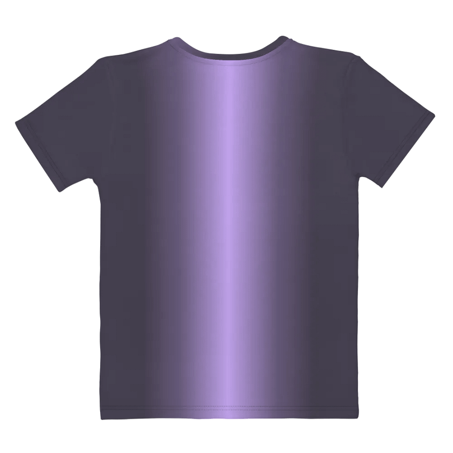 Floral Abstract All Over Print T-shirt product image (9)