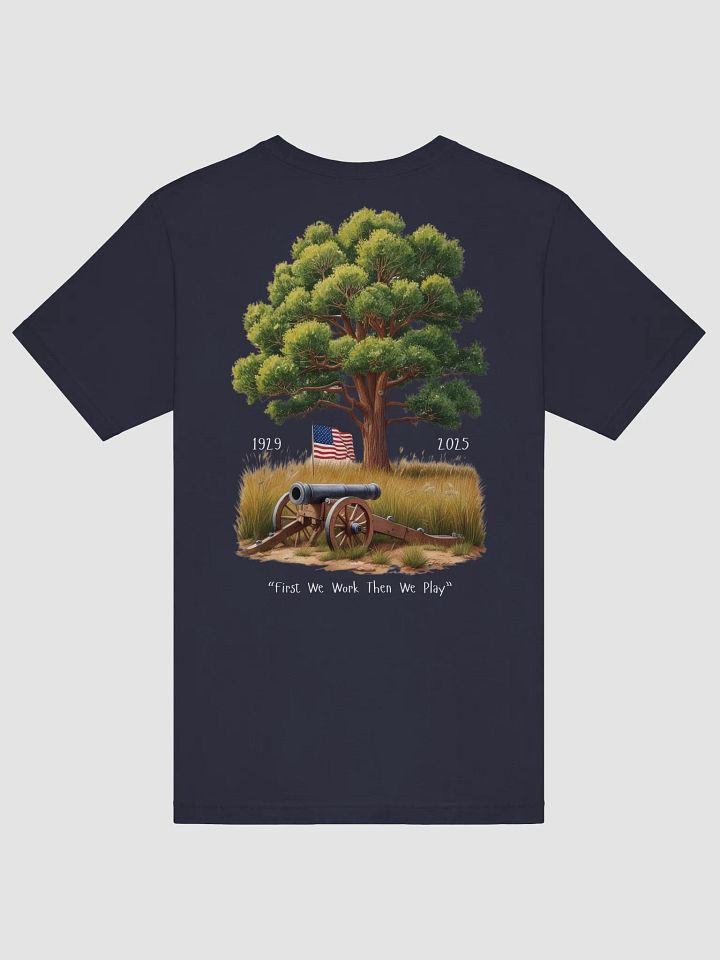 Patriotic Cannon Tree T-Shirt- Billy Joe Holden product image (9)