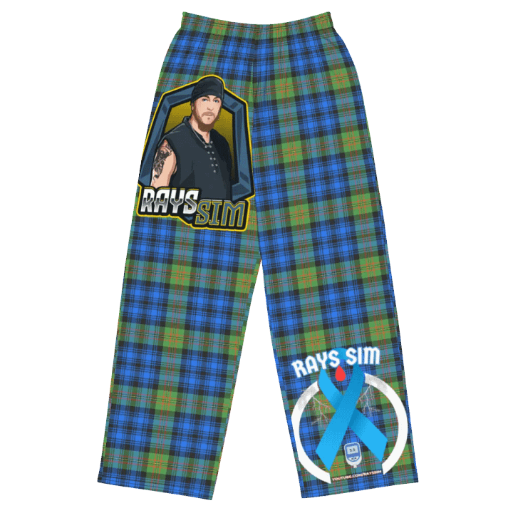 Simulated Style: Ray's Signature Unisex Pants product image (1)