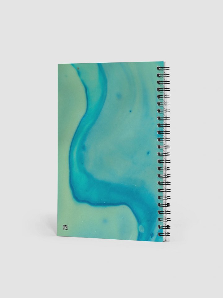 Feeling Blue Notebook product image (2)