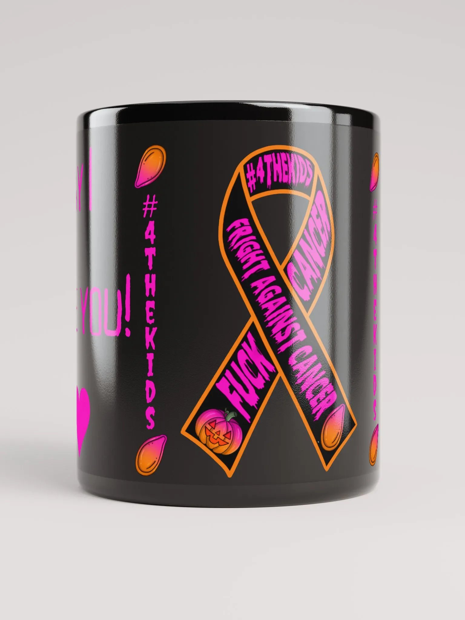 I love YOU - Black Mug product image (5)