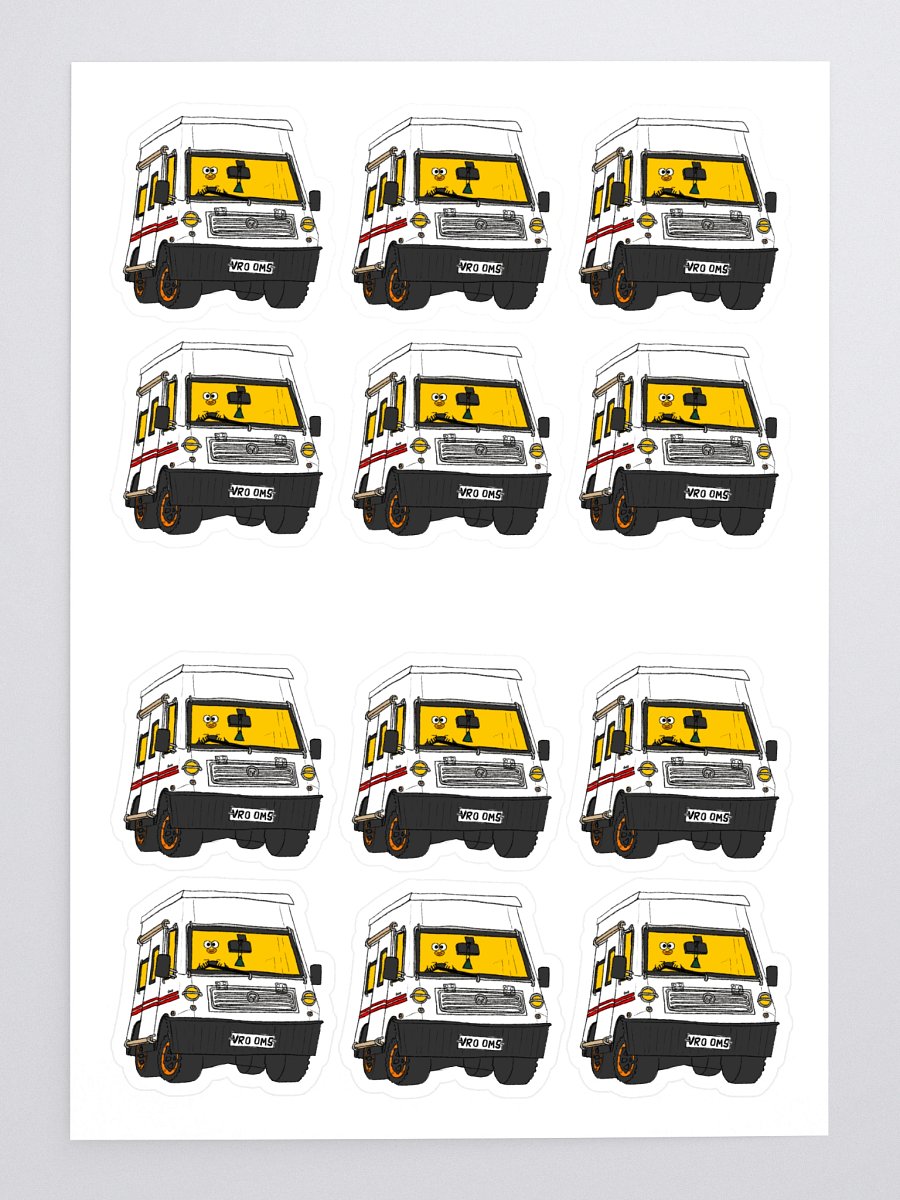 Mini stickers! product image (3)