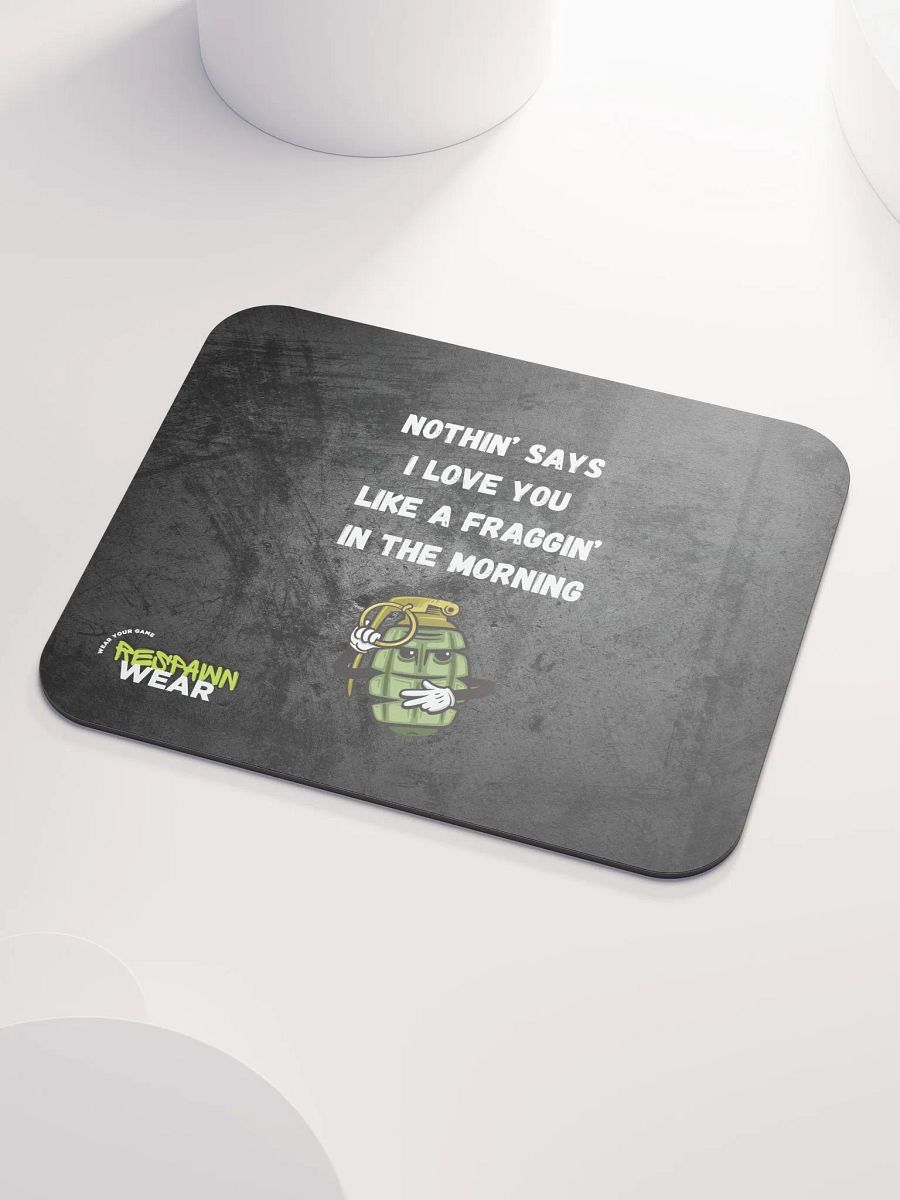 Grenade Love Mouse Pad product image (3)