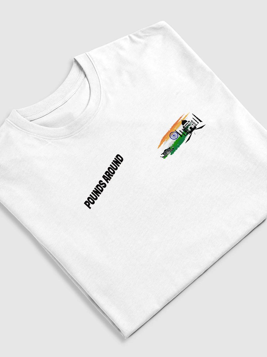 POUNDS AROUND INDIA SHIRT product image (5)
