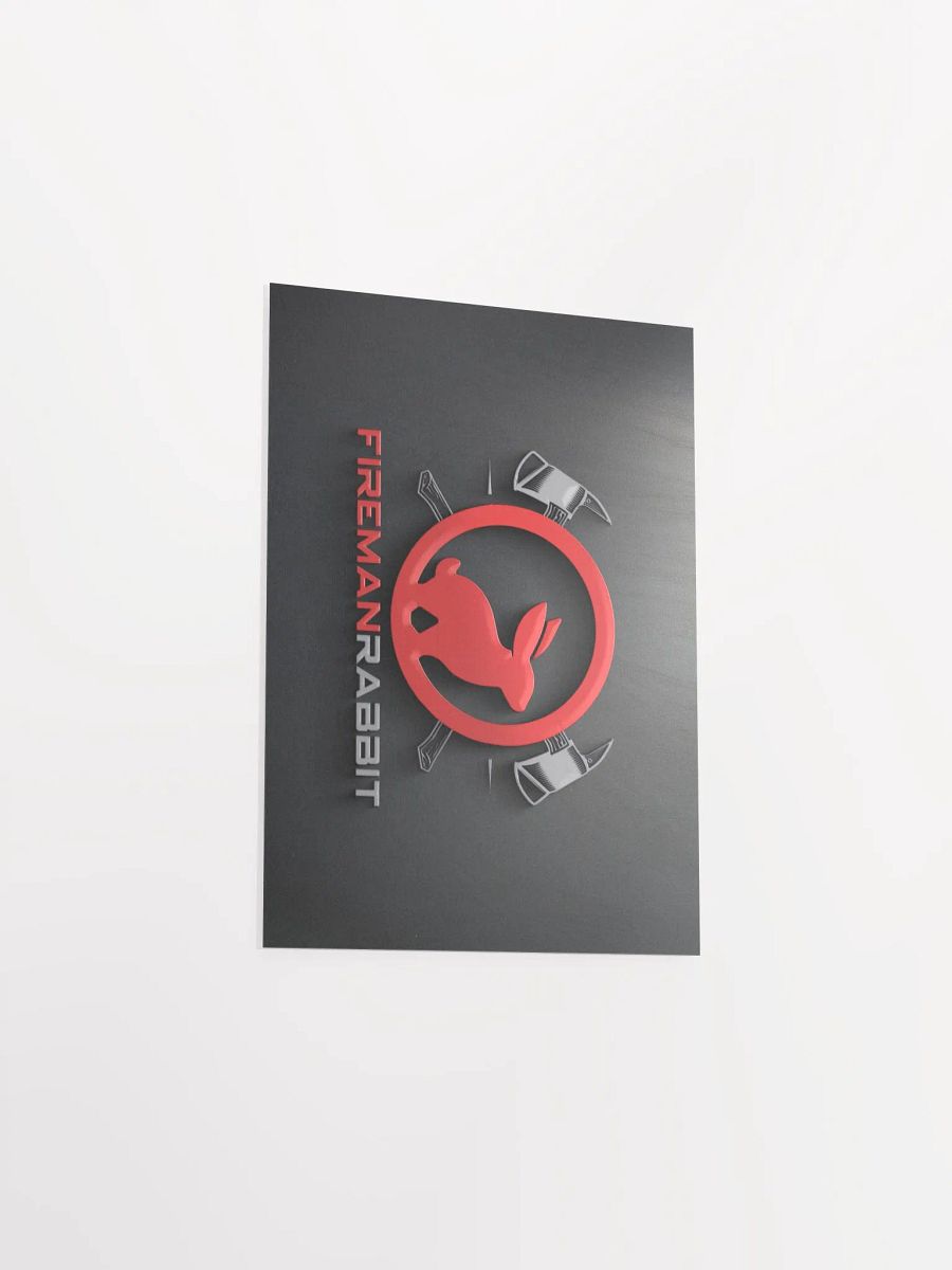 FiremanRabbit Poster product image (5)