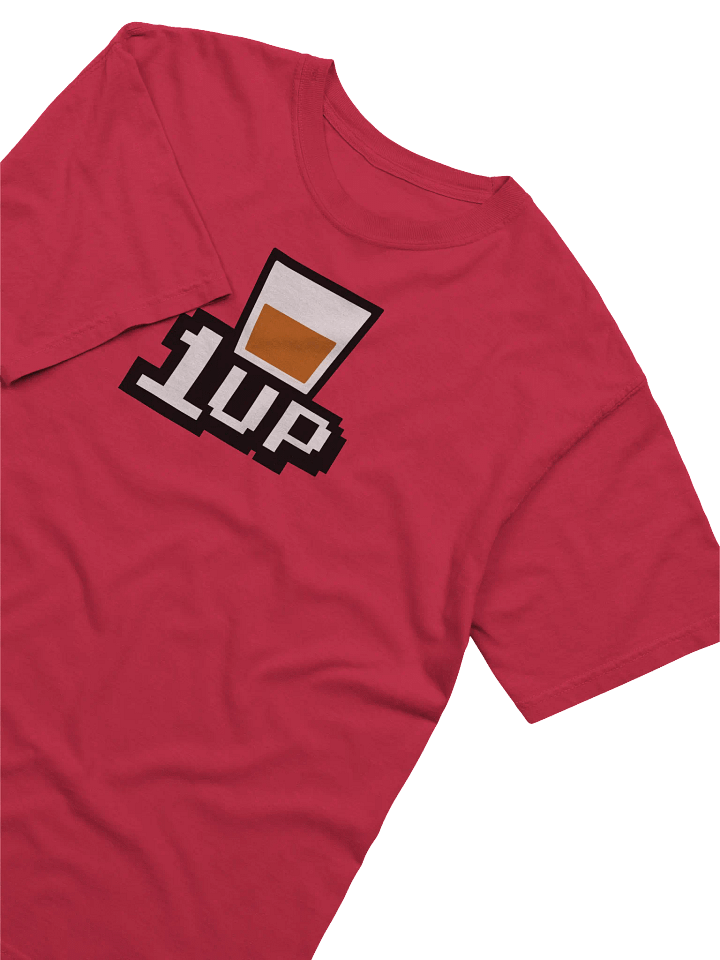 1UP Whiskey Heavyweight Tee product image (2)