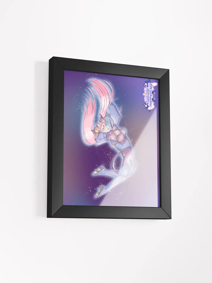 Strawbunny Pocky ESP Poster with Frame product image (2)