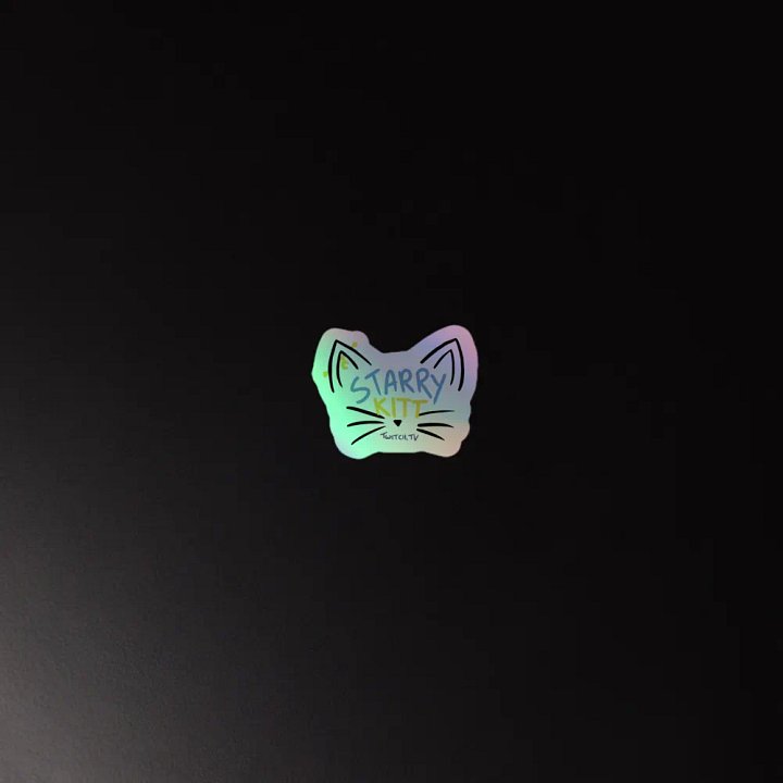 Starrykitt Logo Sticker product image (4)