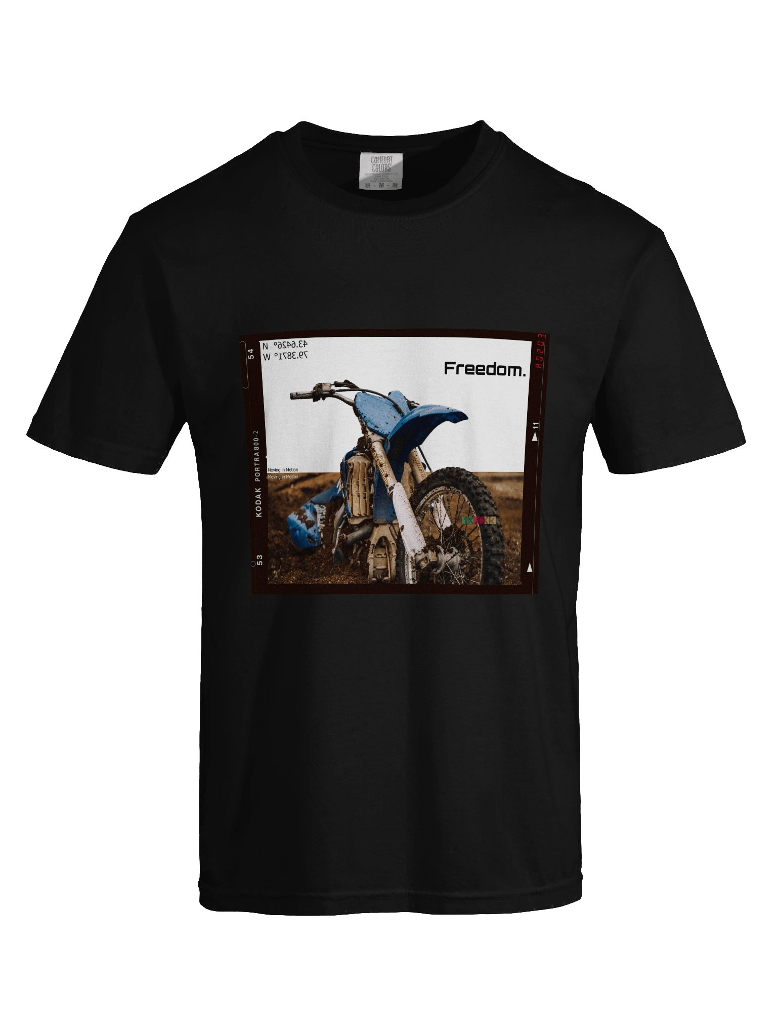 Polaroid Freedom Dirt bike | Shirt product image (3)