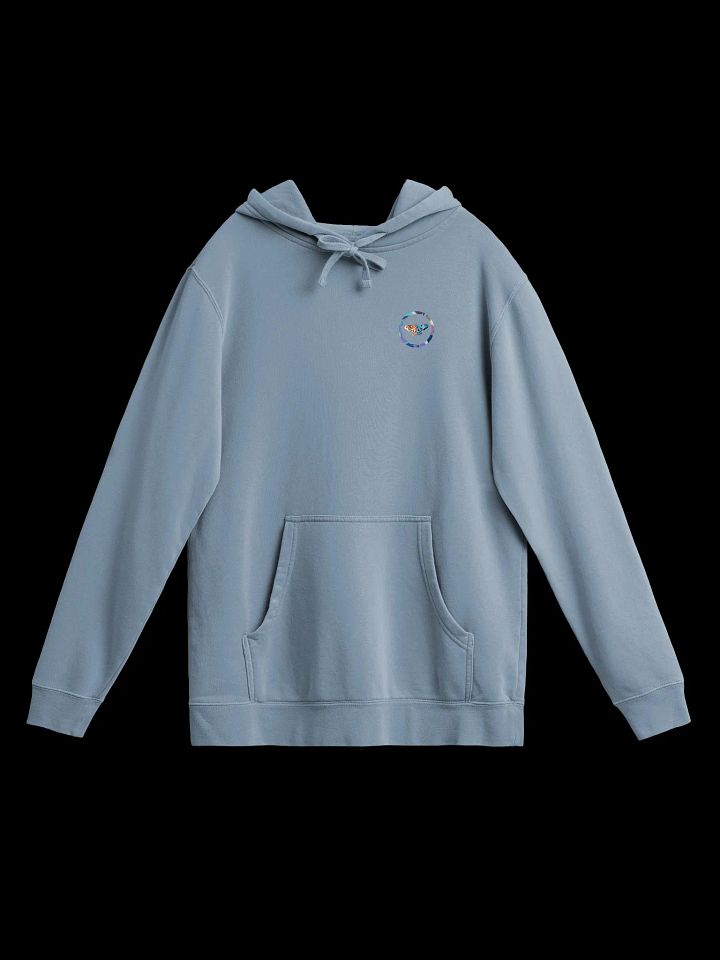Moth Independent Trading Co. Pigment Dyed Hoodie (Back Patch) product image (5)