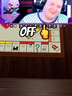 YOU CAN KENTUCKY FRIED F OFF 😂 #kfc #kentucky #kentuckyfriendchicken #monopoly #monopolygame #monopolygo #tabletopgames #tabletopsimulator #boardgames #twitch #twitchstreamer #contentcreator #fyp #fypppppppppppppp #fypシ