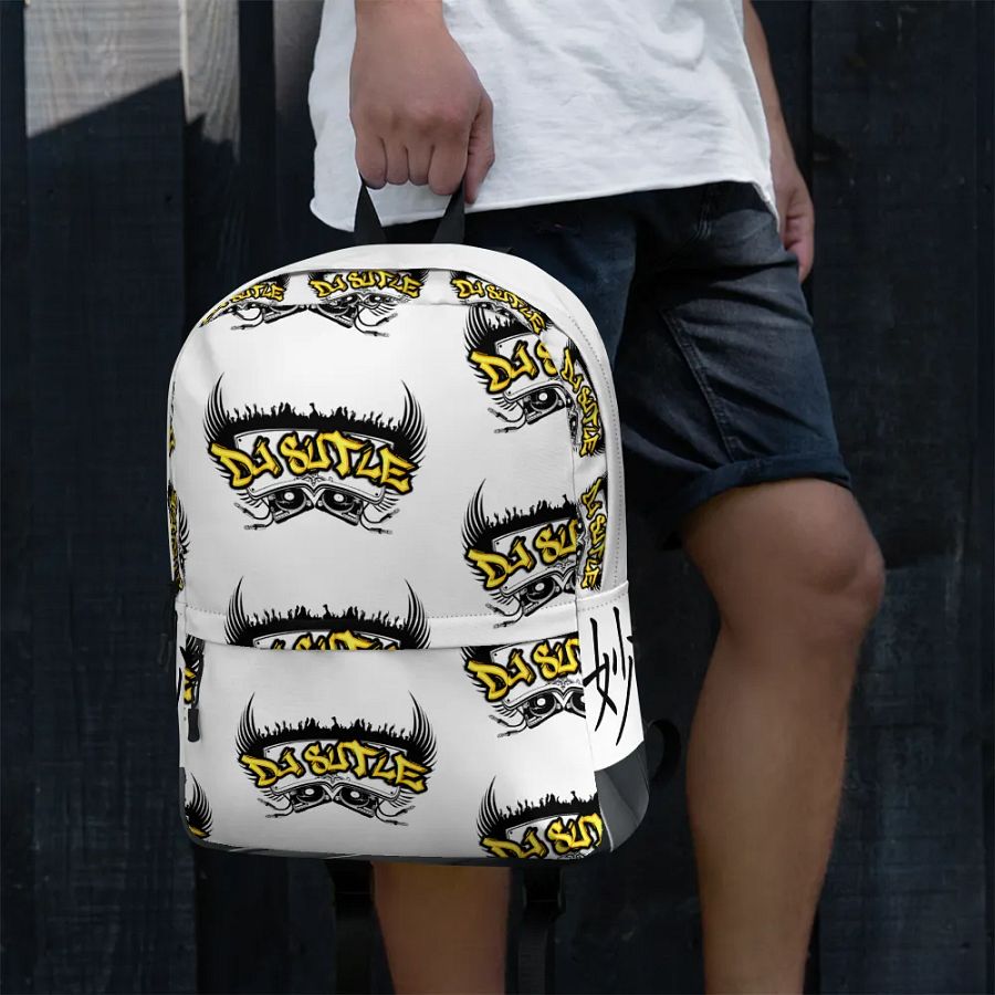 DJ Sutle Bookbag product image (4)