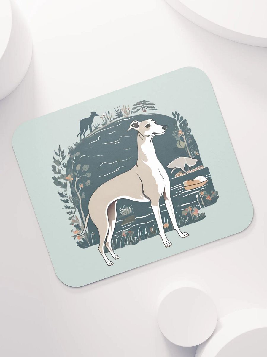 Botanical Greyhound Mouse Pad product image (2)
