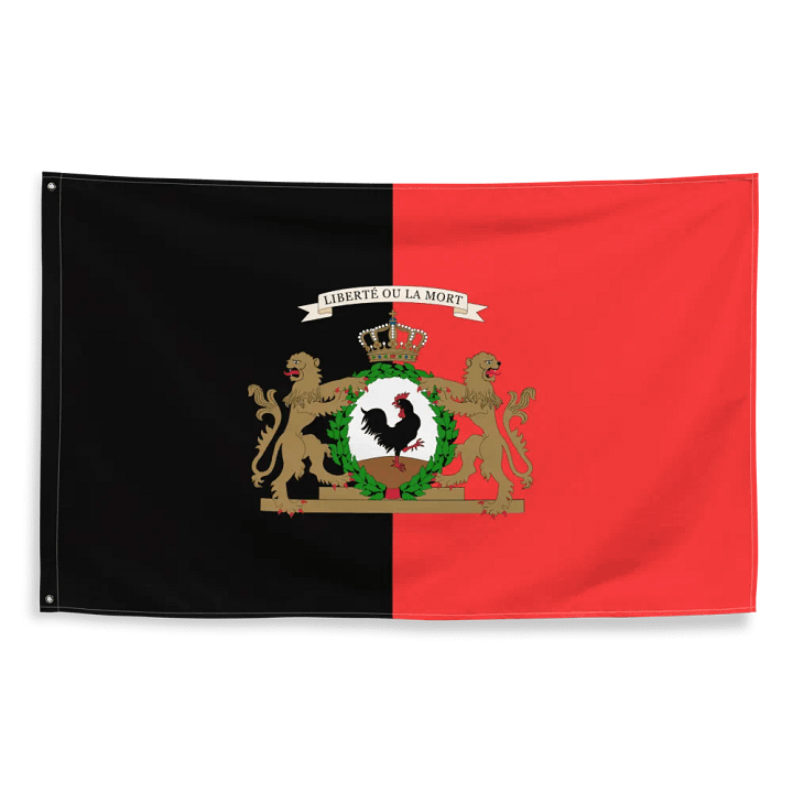 Dessalines' Empire Flag product image (2)