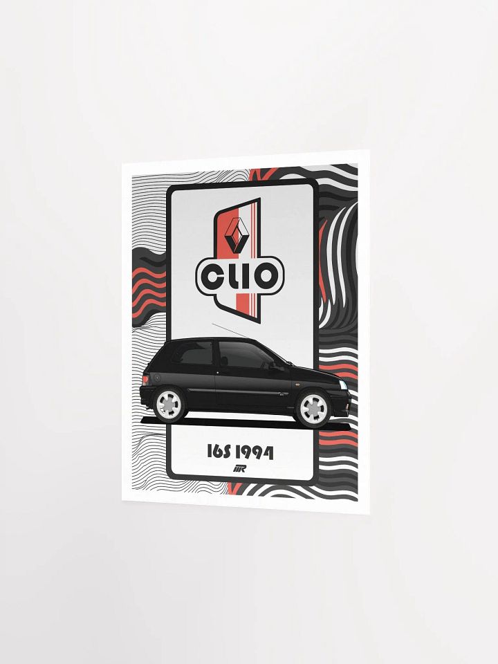 Renault Clio 16S 1994 - Lavage Noir product image (5)