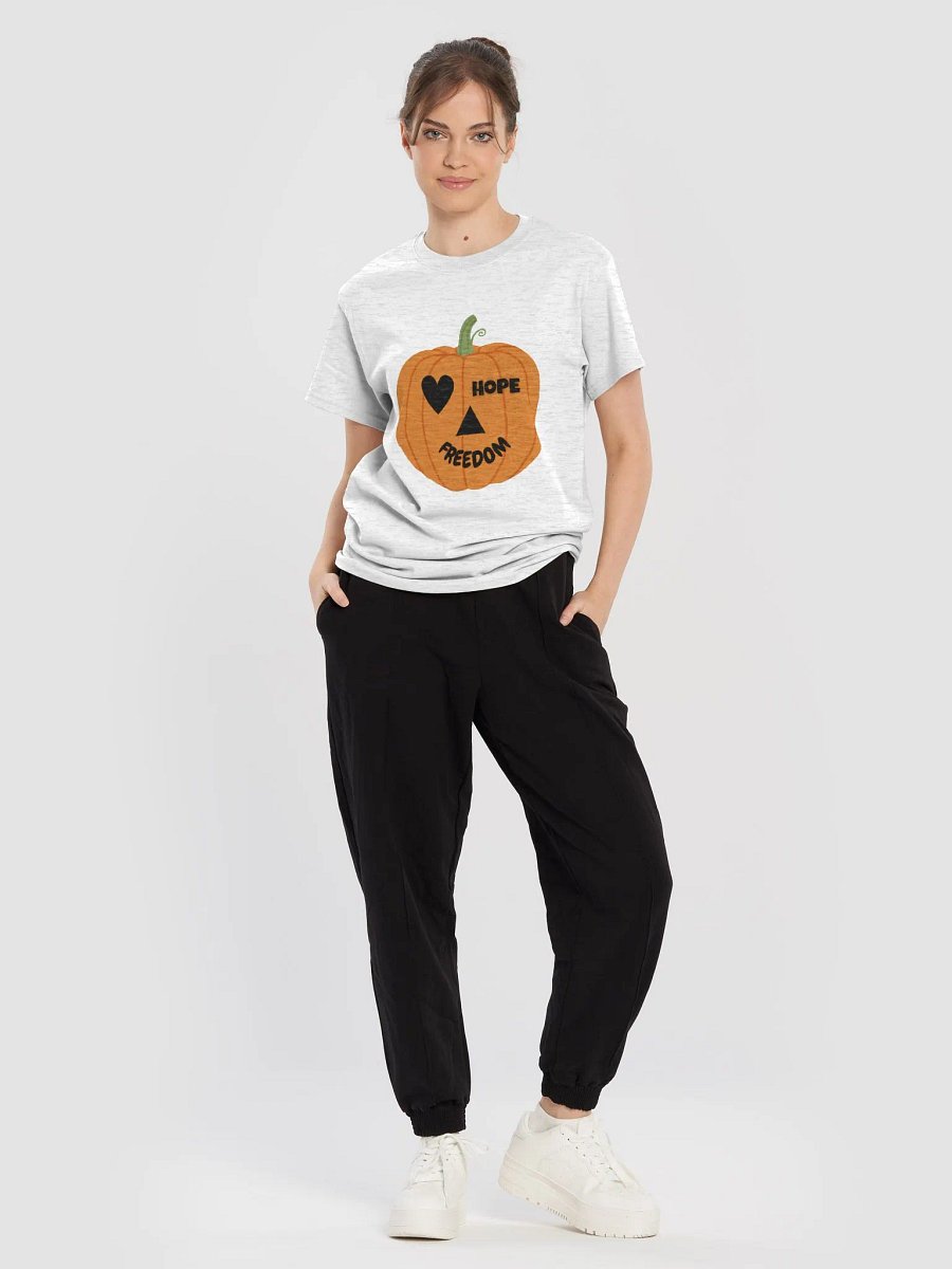 Hopeful Pumpkin Freedom T-Shirt product image (53)