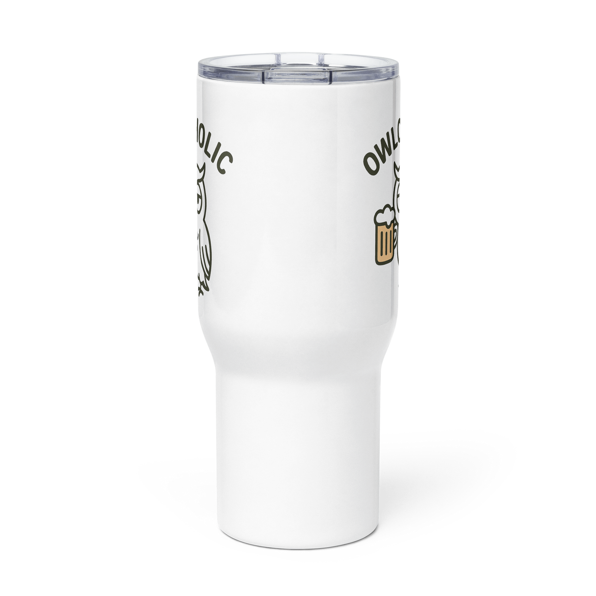Funny Owl Travel Mug product image (3)