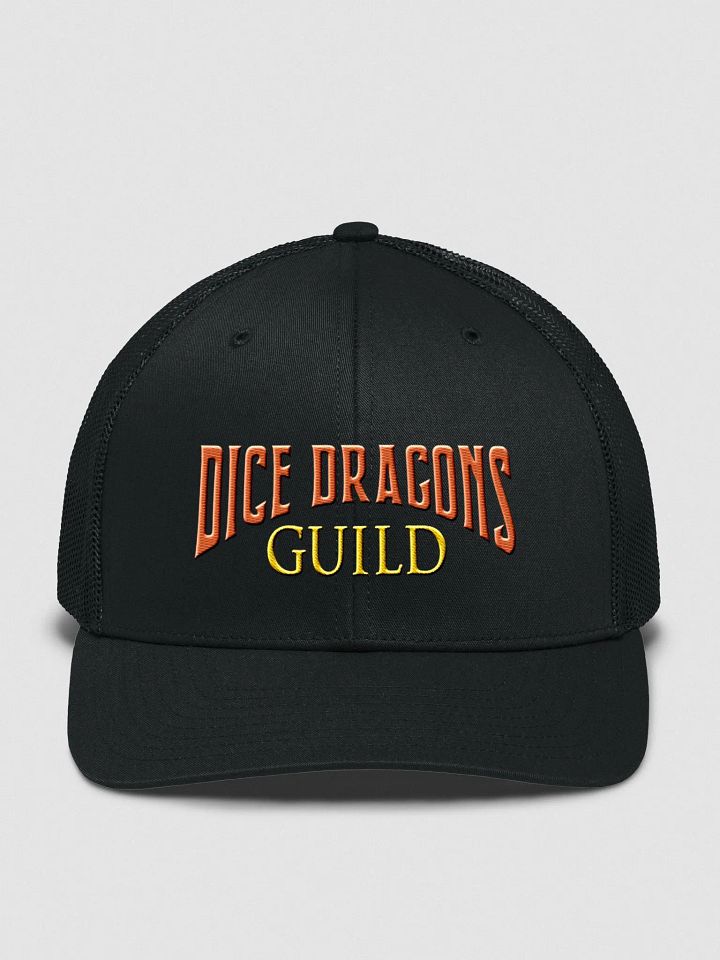 Dice Dragons Guild Trucker Hat product image (1)