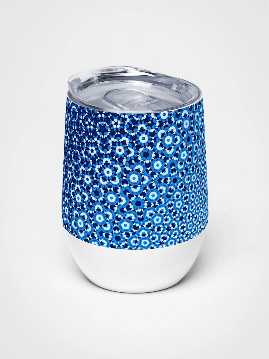 Blue Floral Pattern product image (5)
