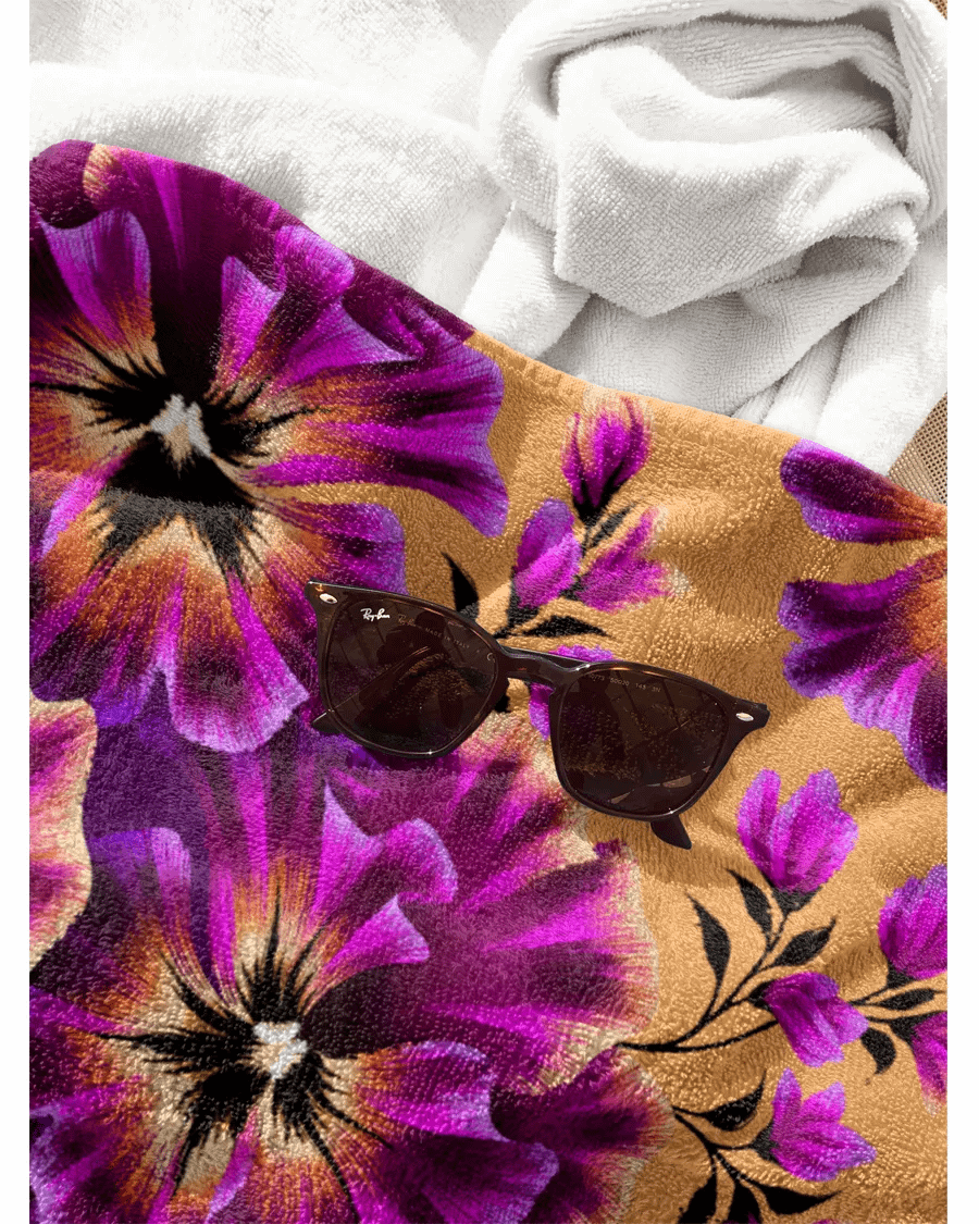 Beach Towel Mockup product image (6)