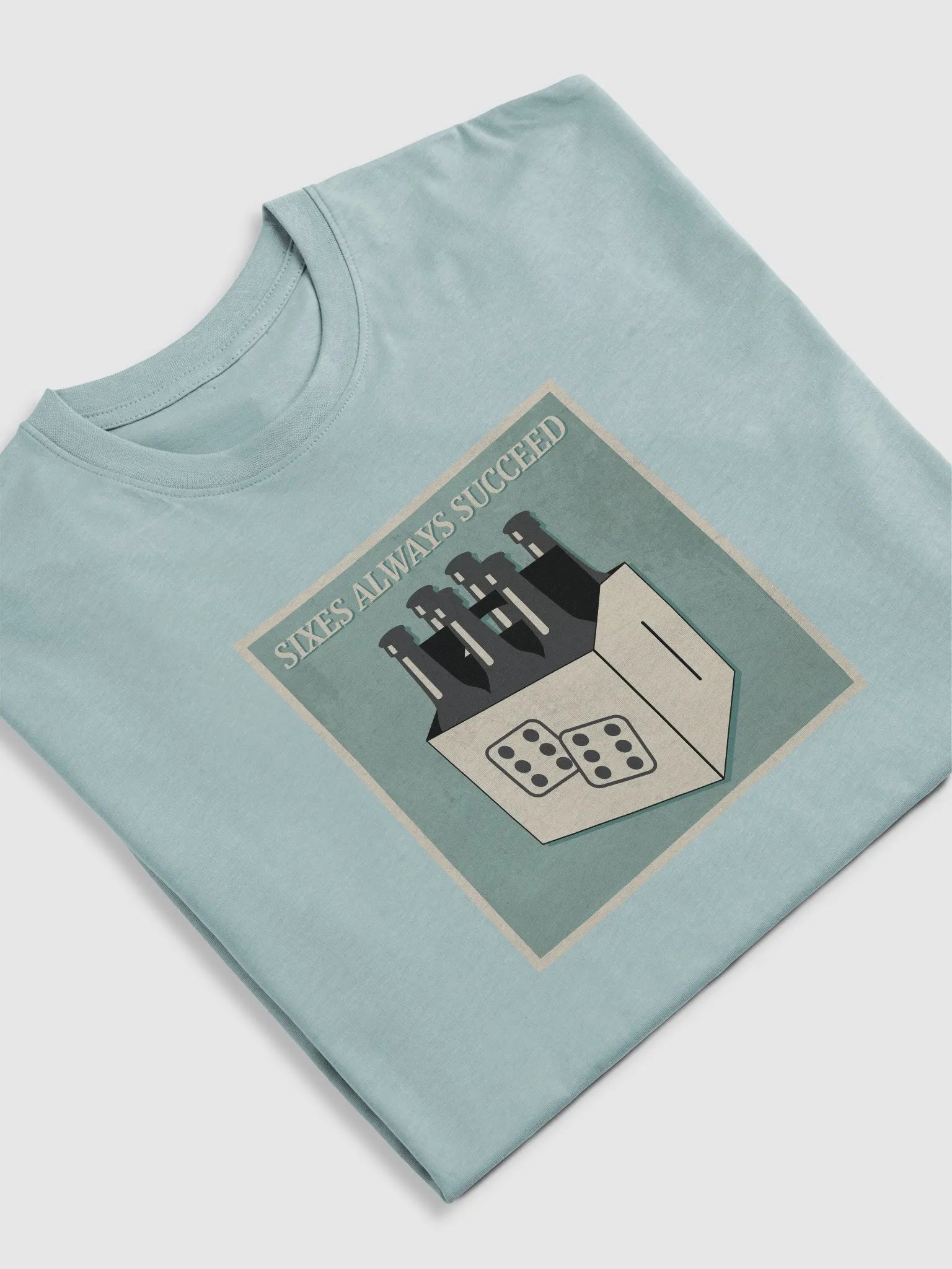 SIXES ALWAYS SUCCEED - Cotton product image (5)
