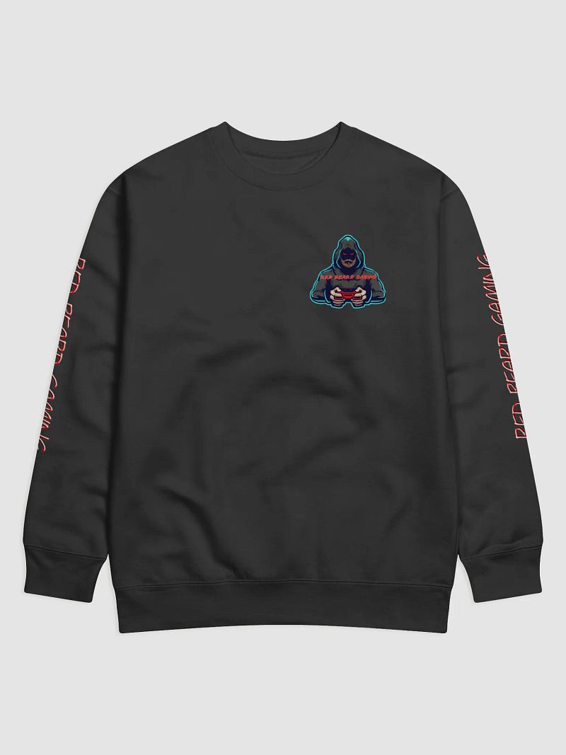Red beard gaming and Dirty cash assassins sweater