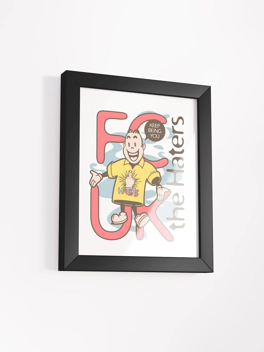 Authenticity Advocate Framed Poster product image (46)