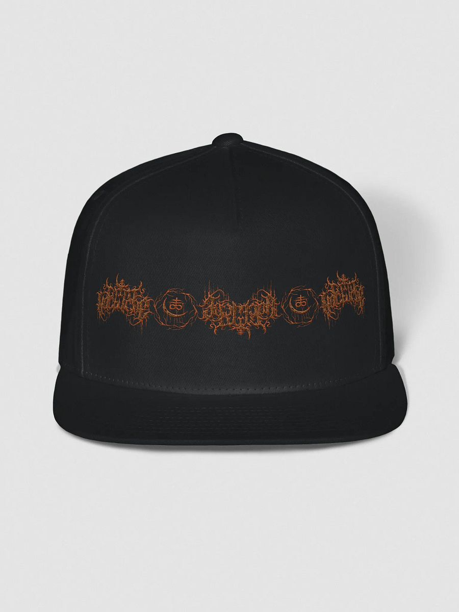 Logo Snapback Rust product image (1)