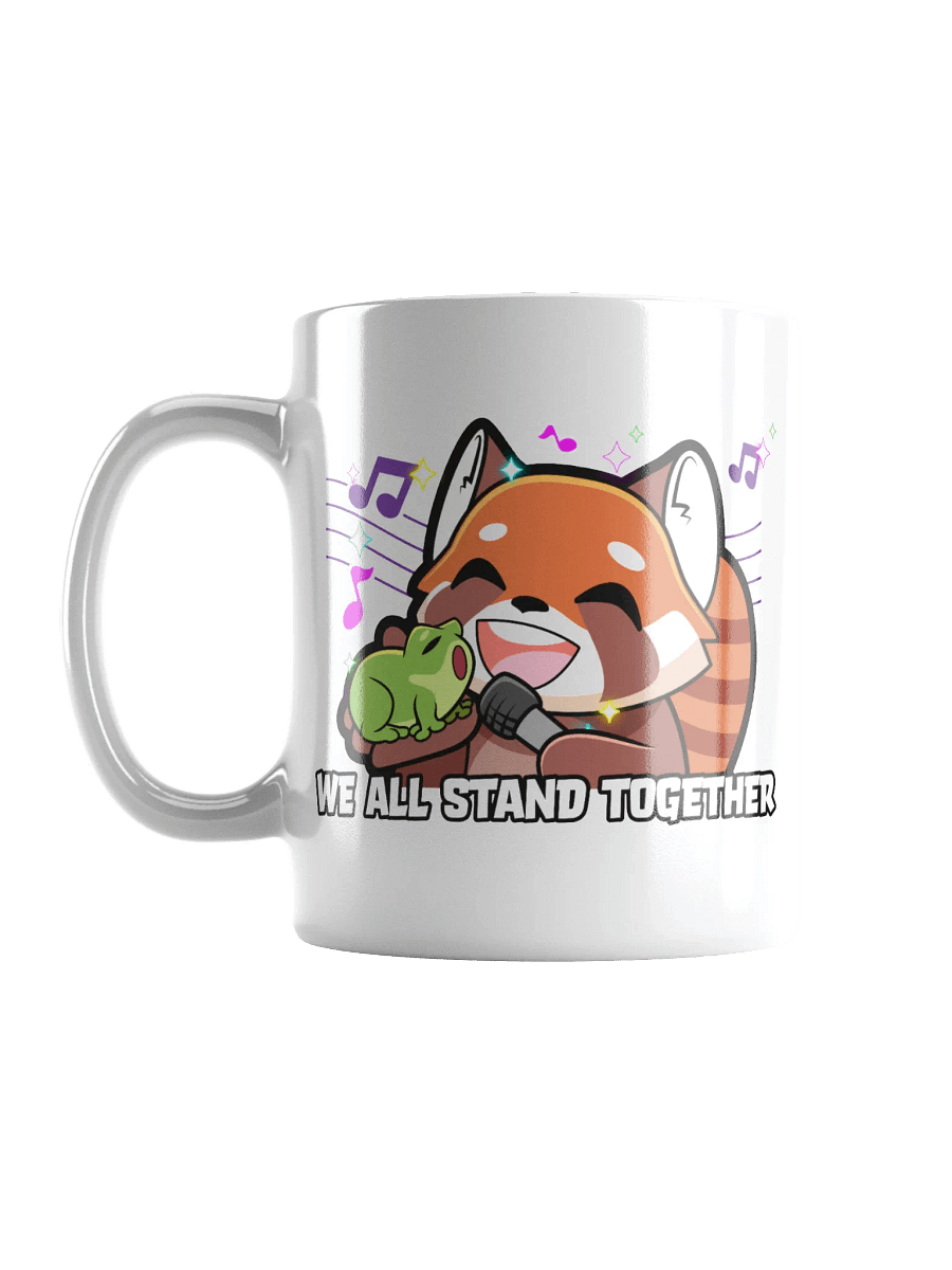 Stand Together Mug - White product image (16)
