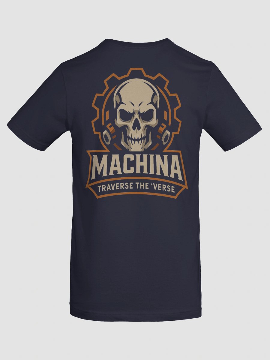 Machina – “Drop Your Credits and Step Away from the Ship” – Unisex Tee product image (8)