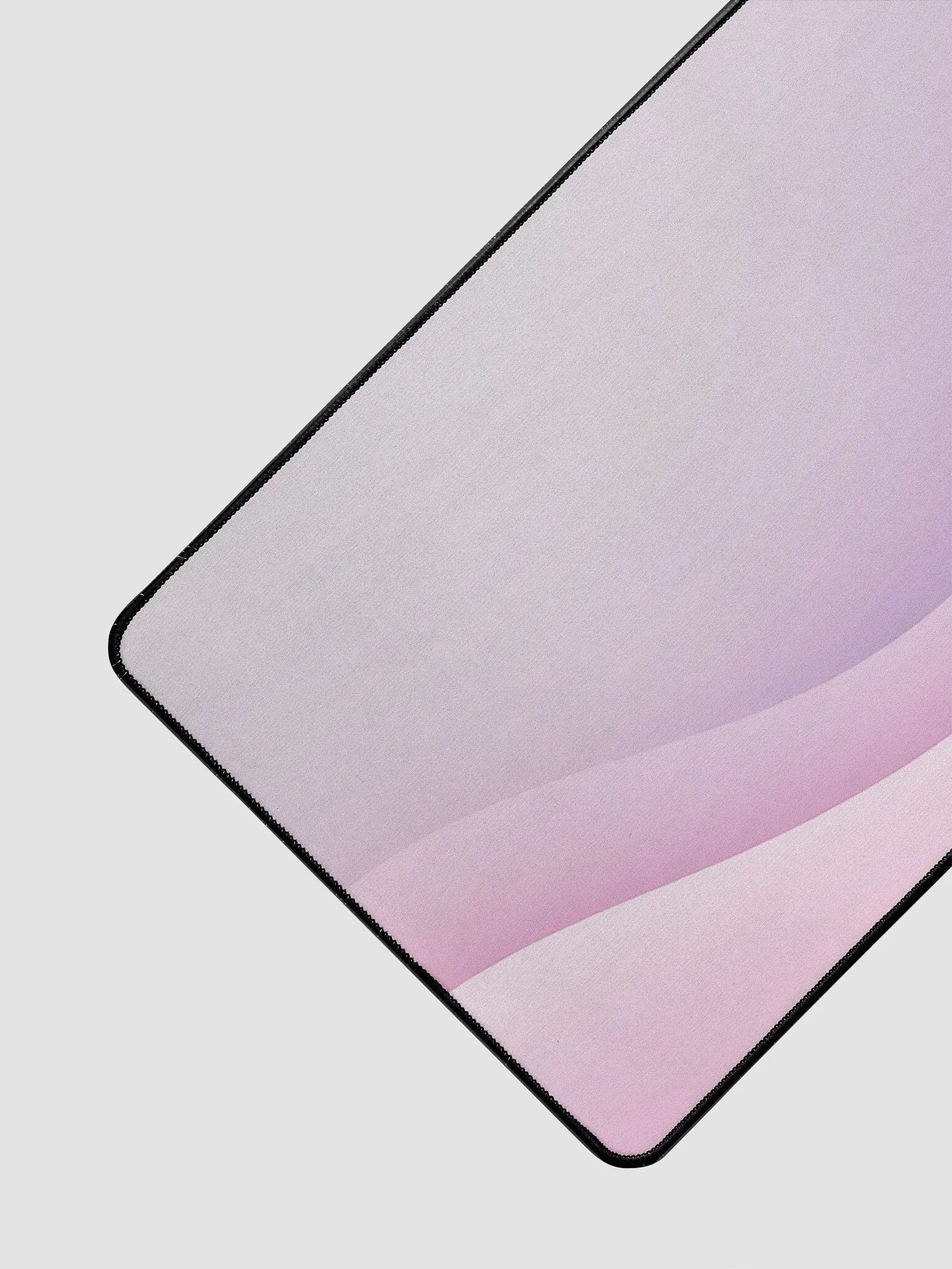 Pastel Gradient Wave Desk Mat product image (3)