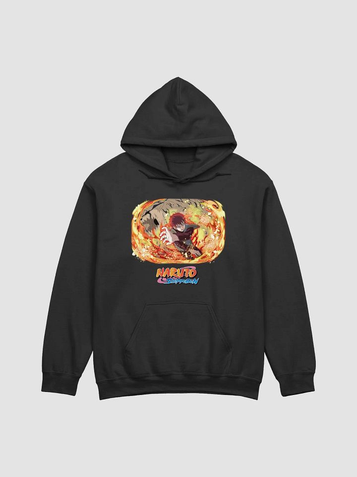 Gaara and One Tail Beast Naruto Shippuden Hoodie product image (1)