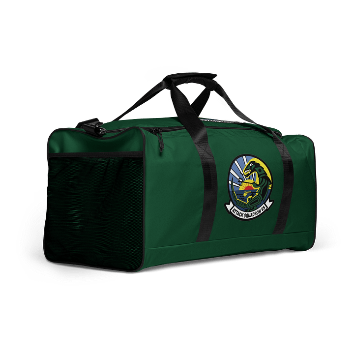 "Green Lizard" Duffle Bag product image (2)