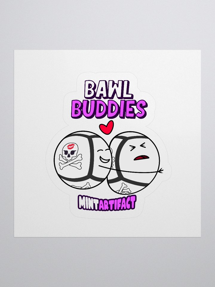 Bawl Buddies Sticker product image (1)