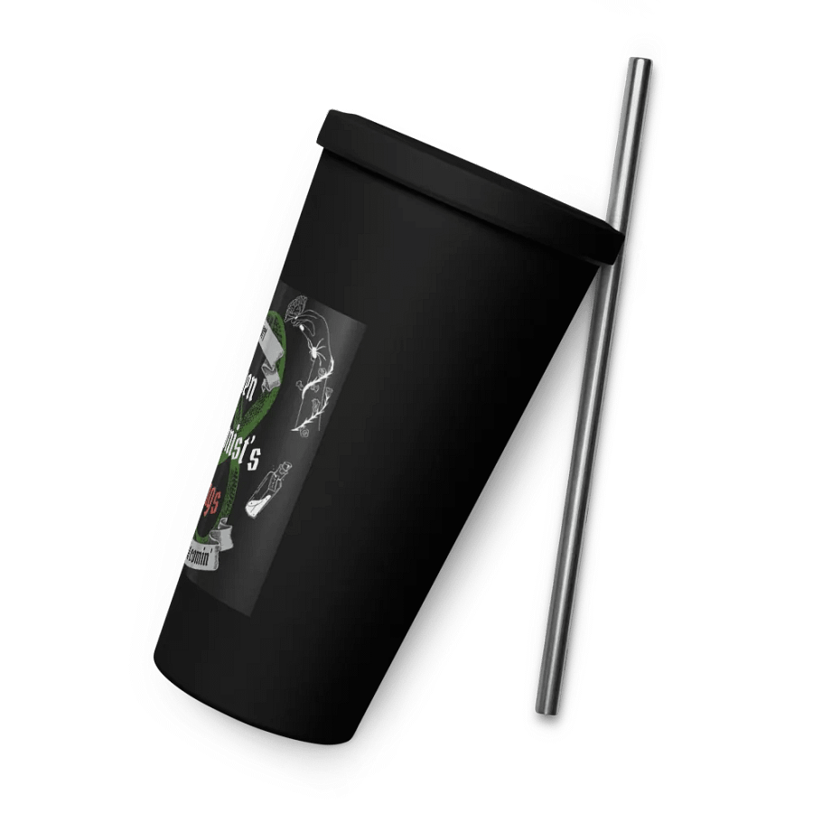 Rebellious Protagonist Water Tumbler product image (12)