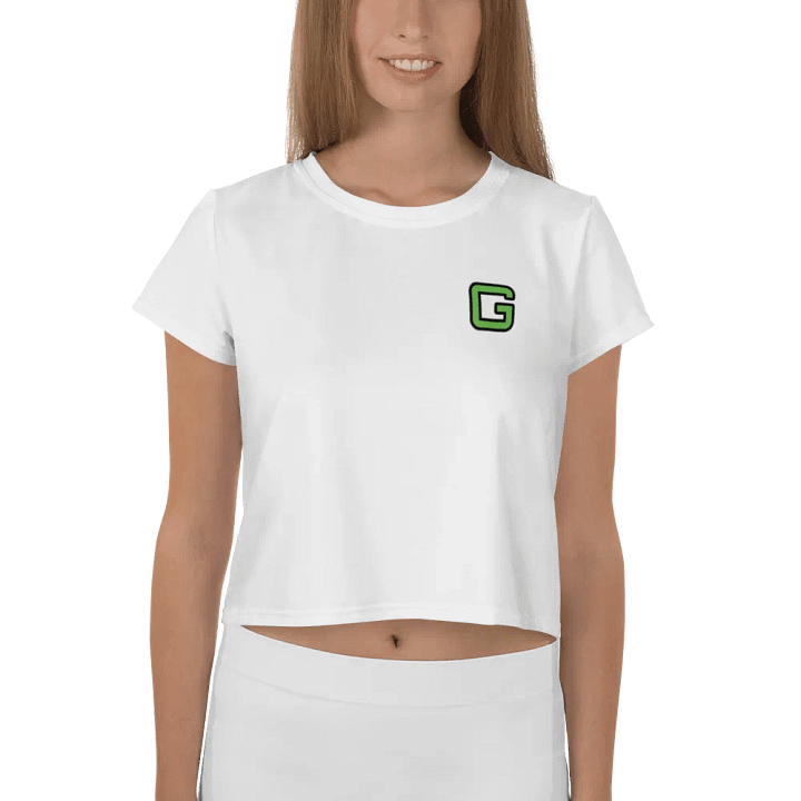 G WHIT3 CROP TOP product image (1)