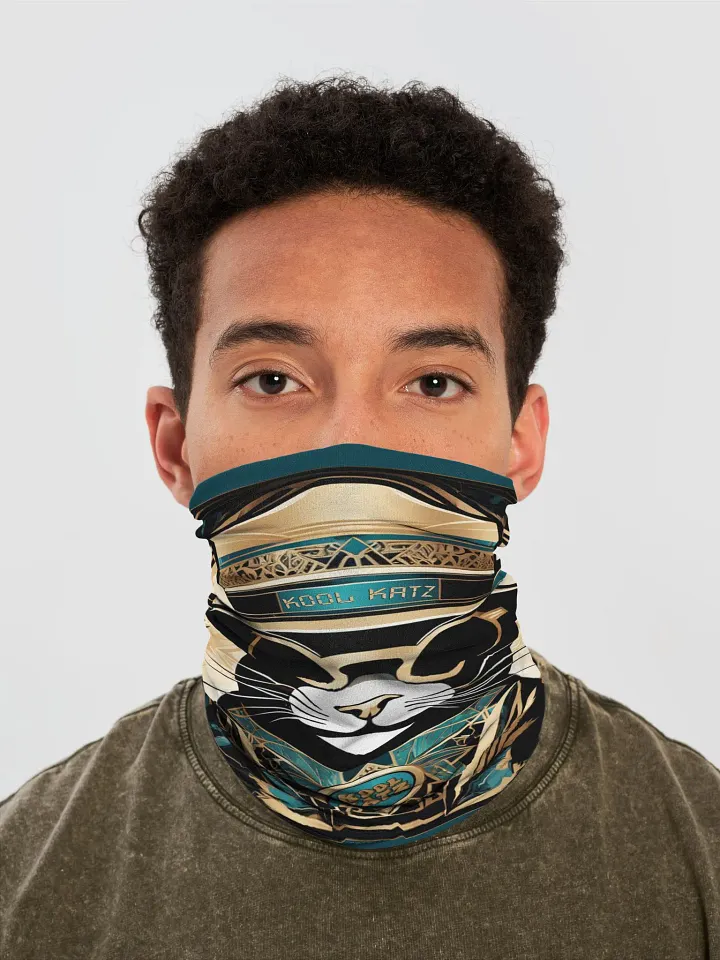 Real Kool Katz Bandana Neck Gaiter product image (1)