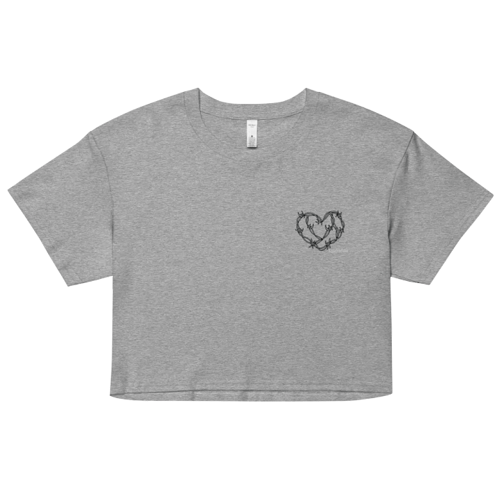 Barbed Heart Cropped Tee product image (2)