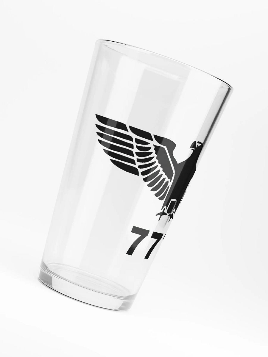 BLACK ADLER BEER GLASS product image (6)