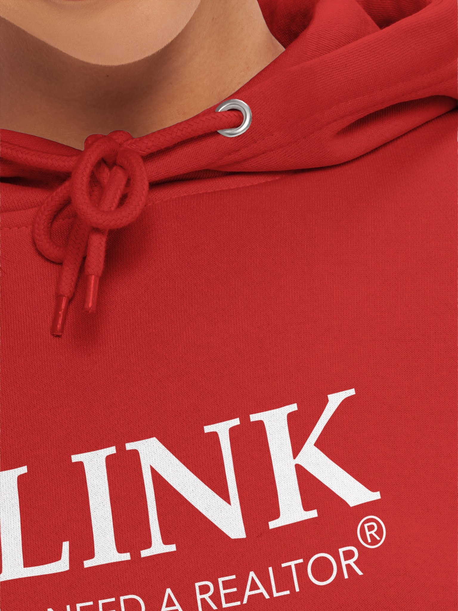 BLINK red Unisex Premium Hoodie product image (7)