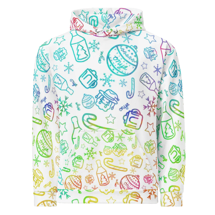 Limited Edition Christmas Rainbow Hoodie product image (1)
