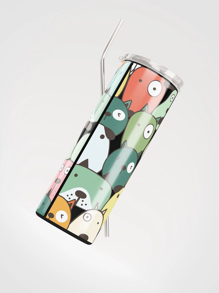 Pawsitively Charming Stainless Steel Tumbler product image (8)