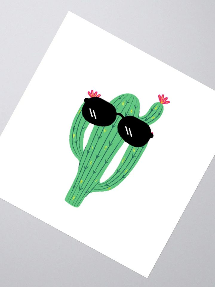 Cactus stickers product image (2)
